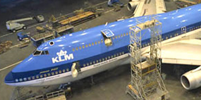 SAP-trainingen voor technici aircraft maintenance