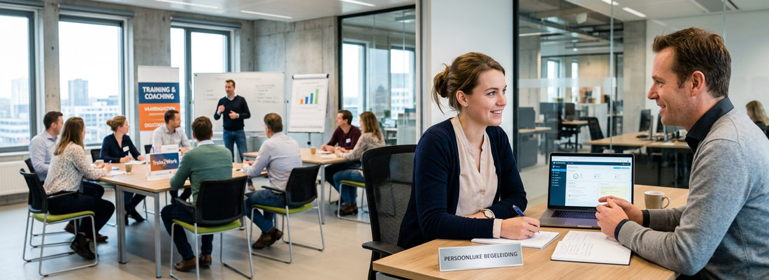 Persoonlijke coaching als aanvulling op een training