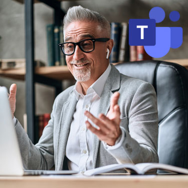 Bekijk de training Online samenwerken met Microsoft Teams